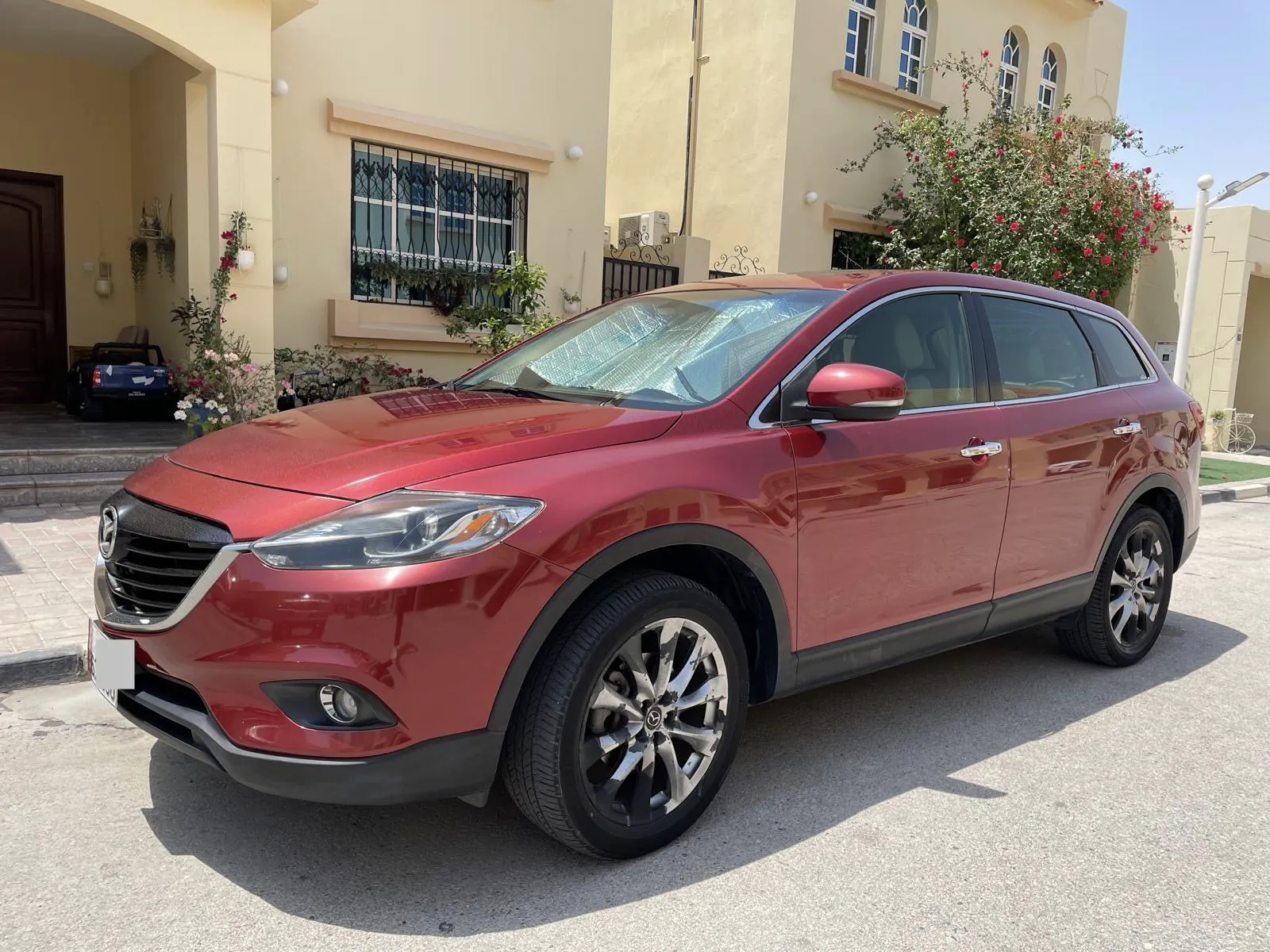 Mazda CX9 2015