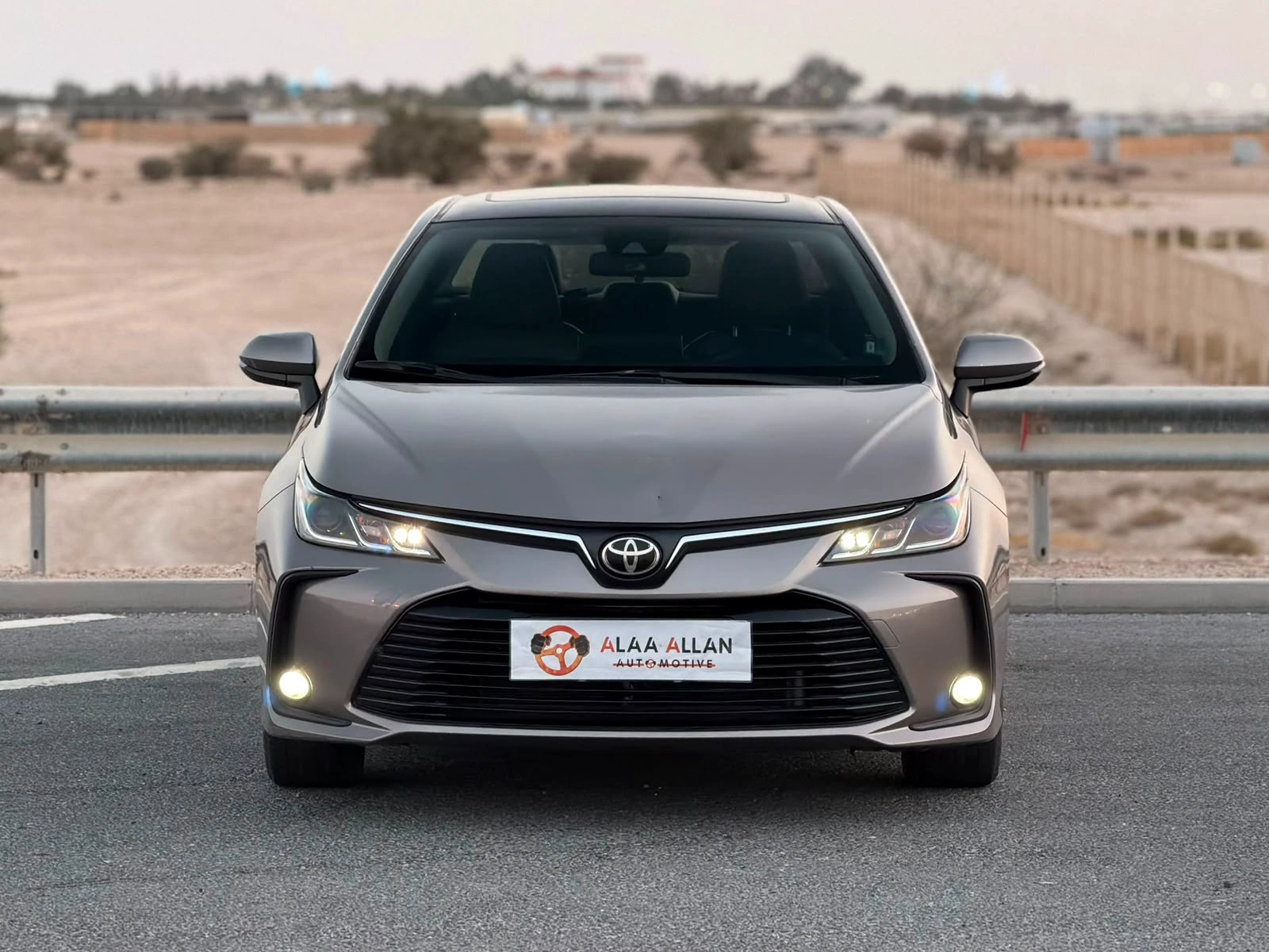 Toyota Corolla 2022 — photo 15 for sale in Qatar