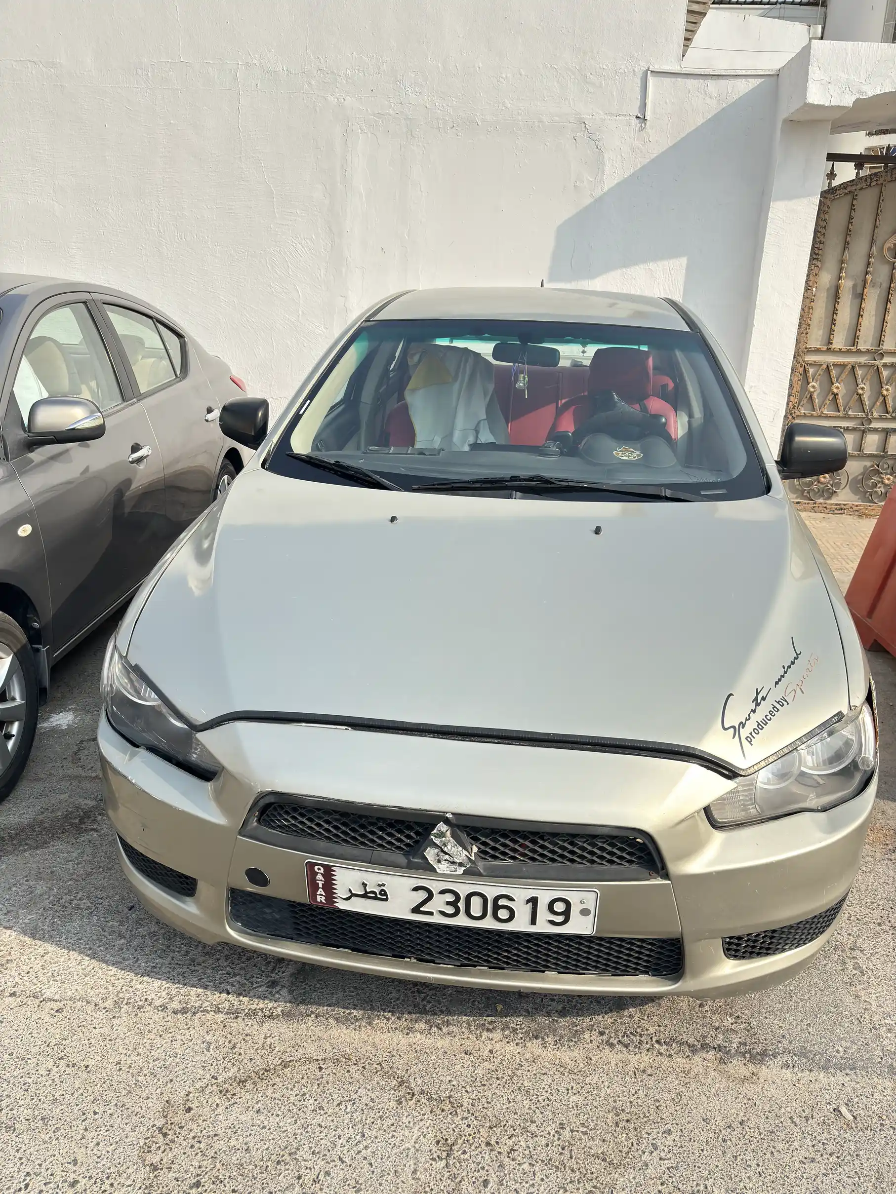 Mitsubishi Lancer Ex 2008