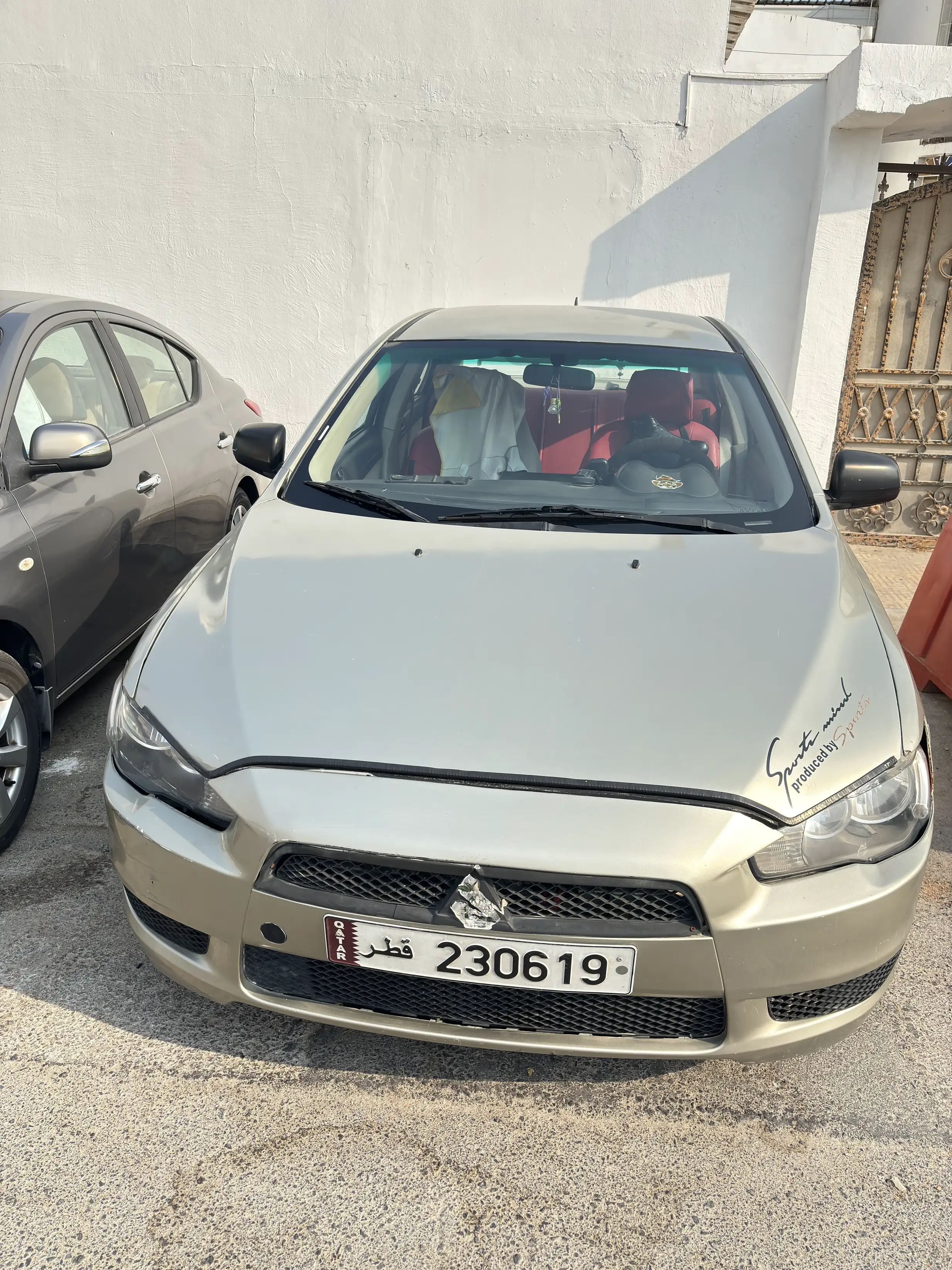 Mitsubishi Lancer Ex 2008