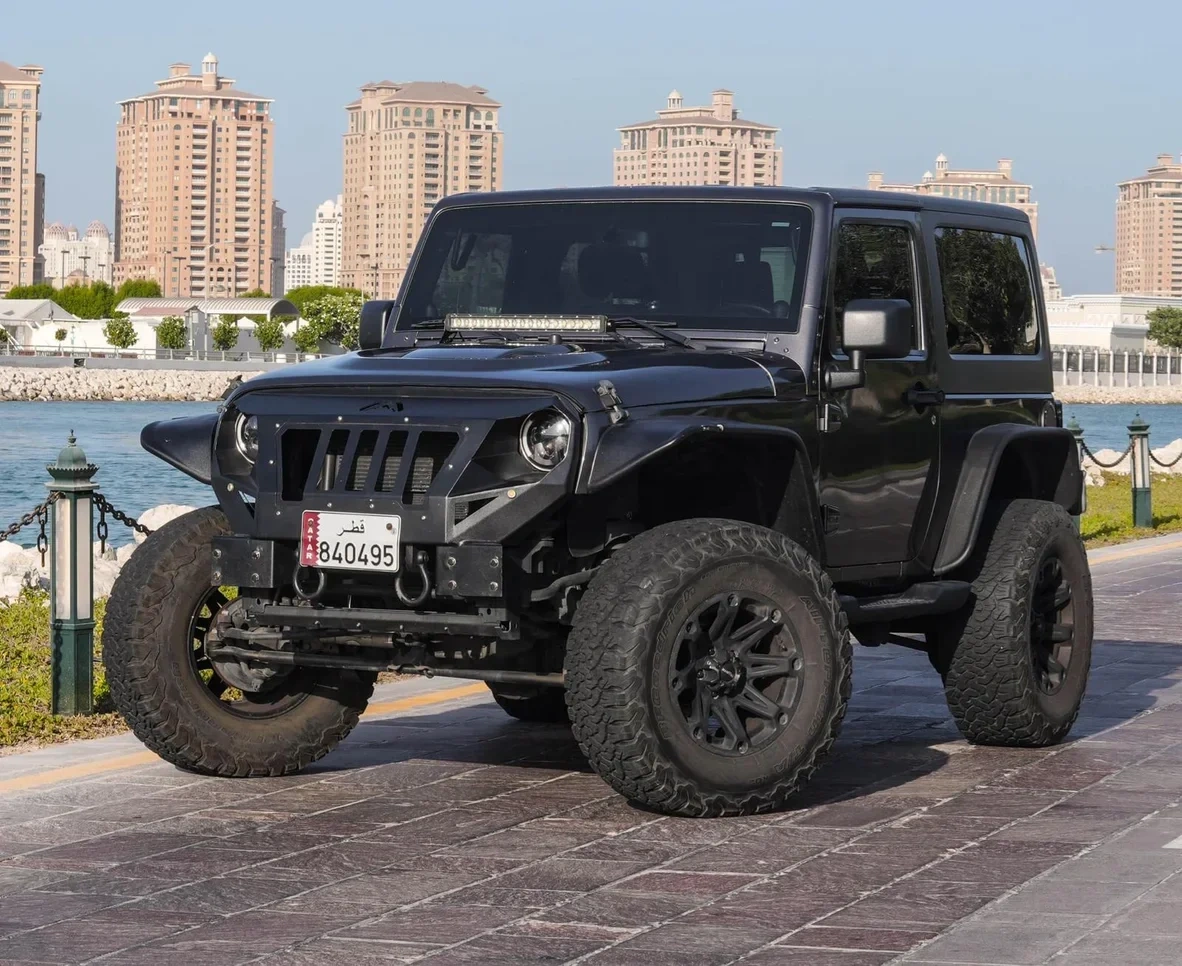 Jeep Wrangler 2015