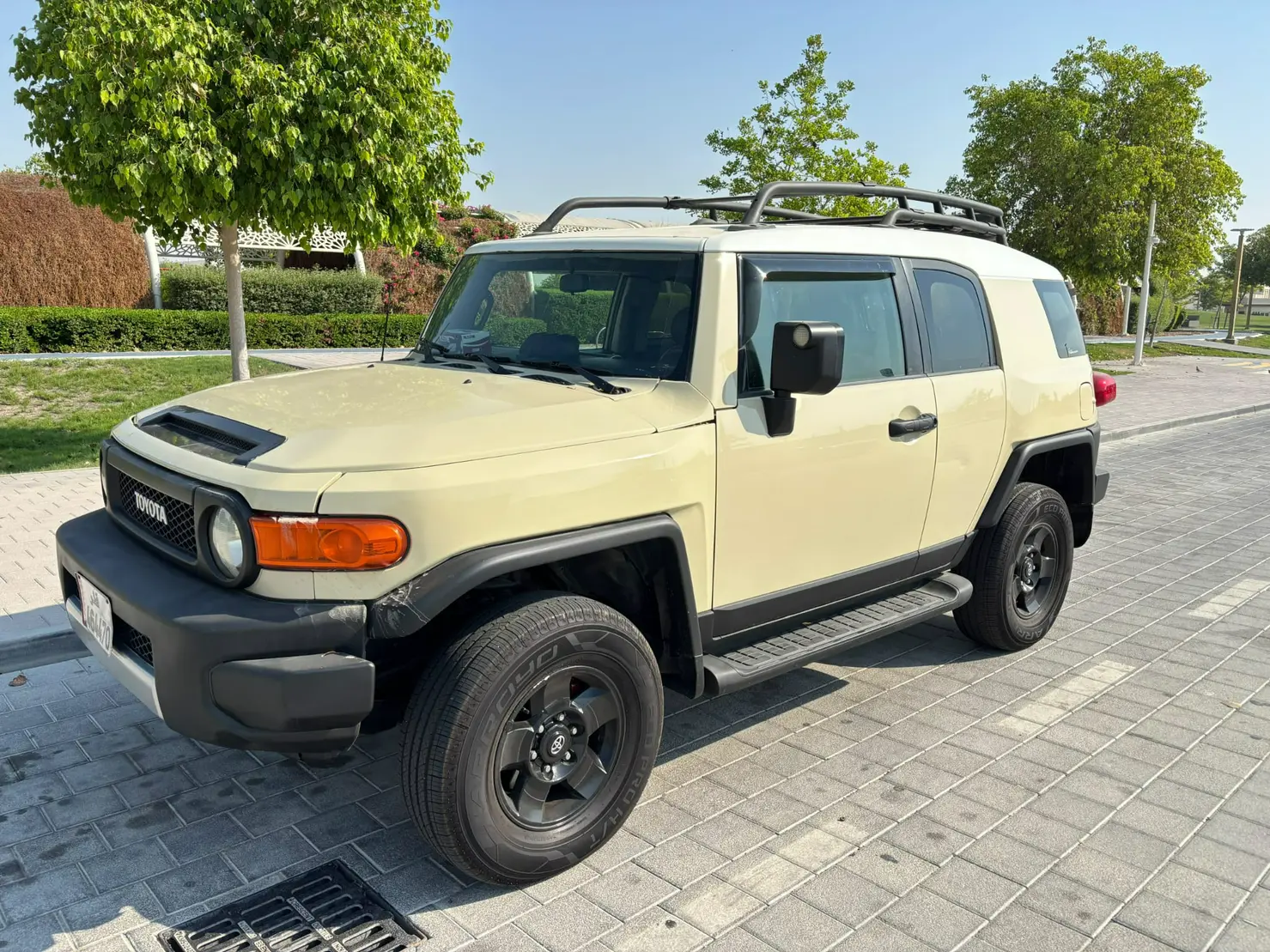 Toyota FJ Cruiser Standard 2026
