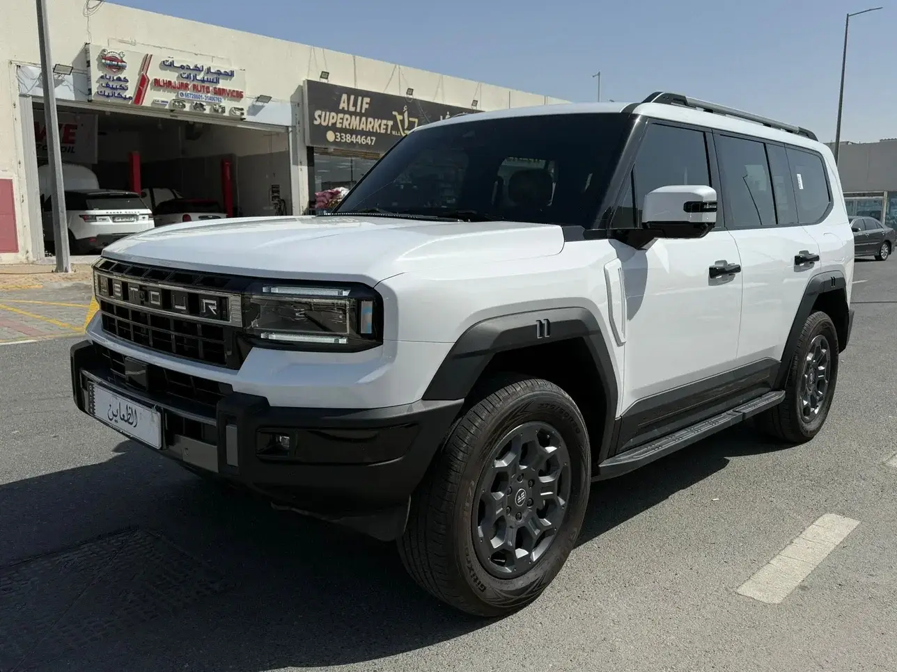 JETOUR G700 2026