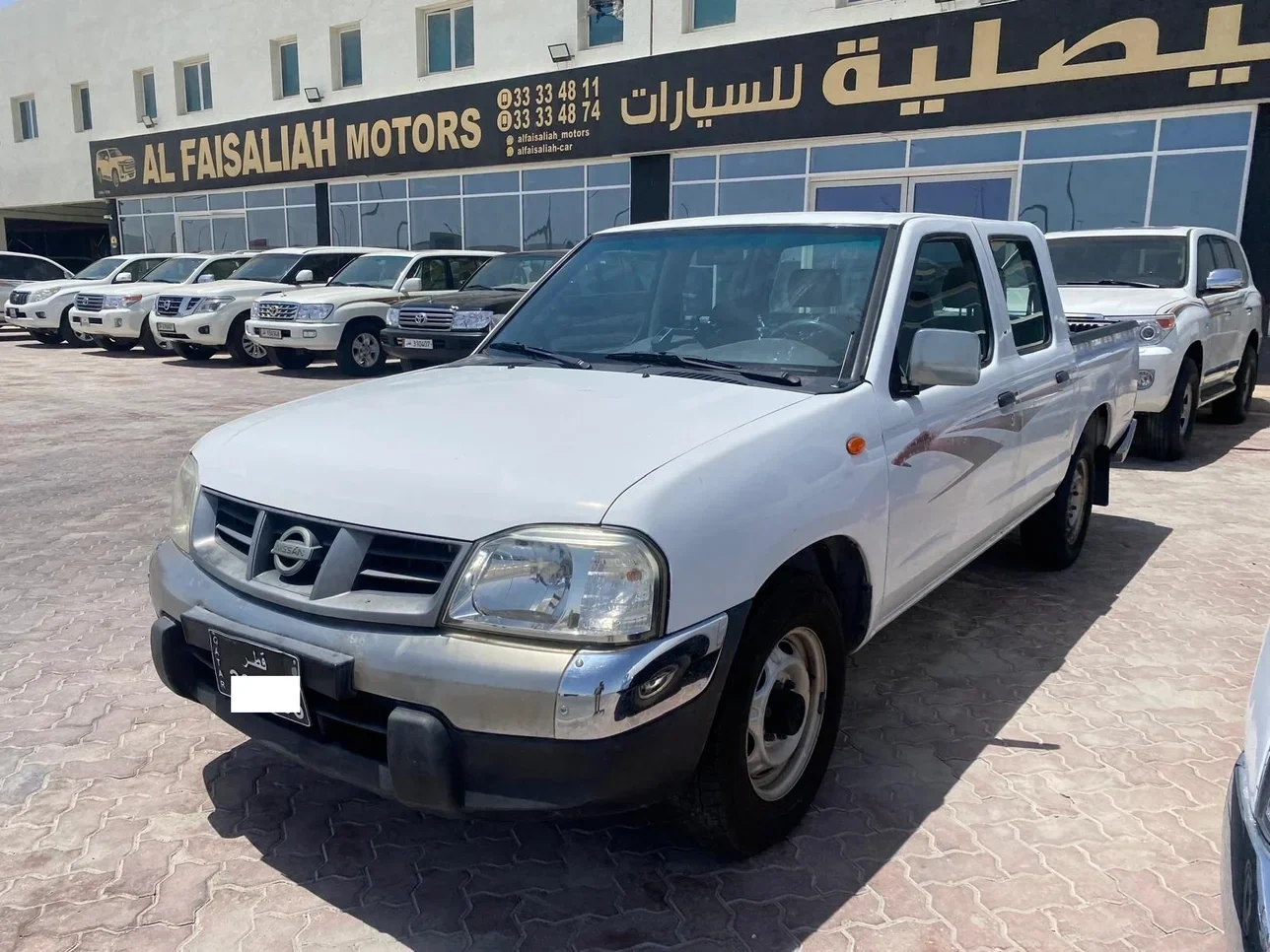 Nissan Pick Up 2013