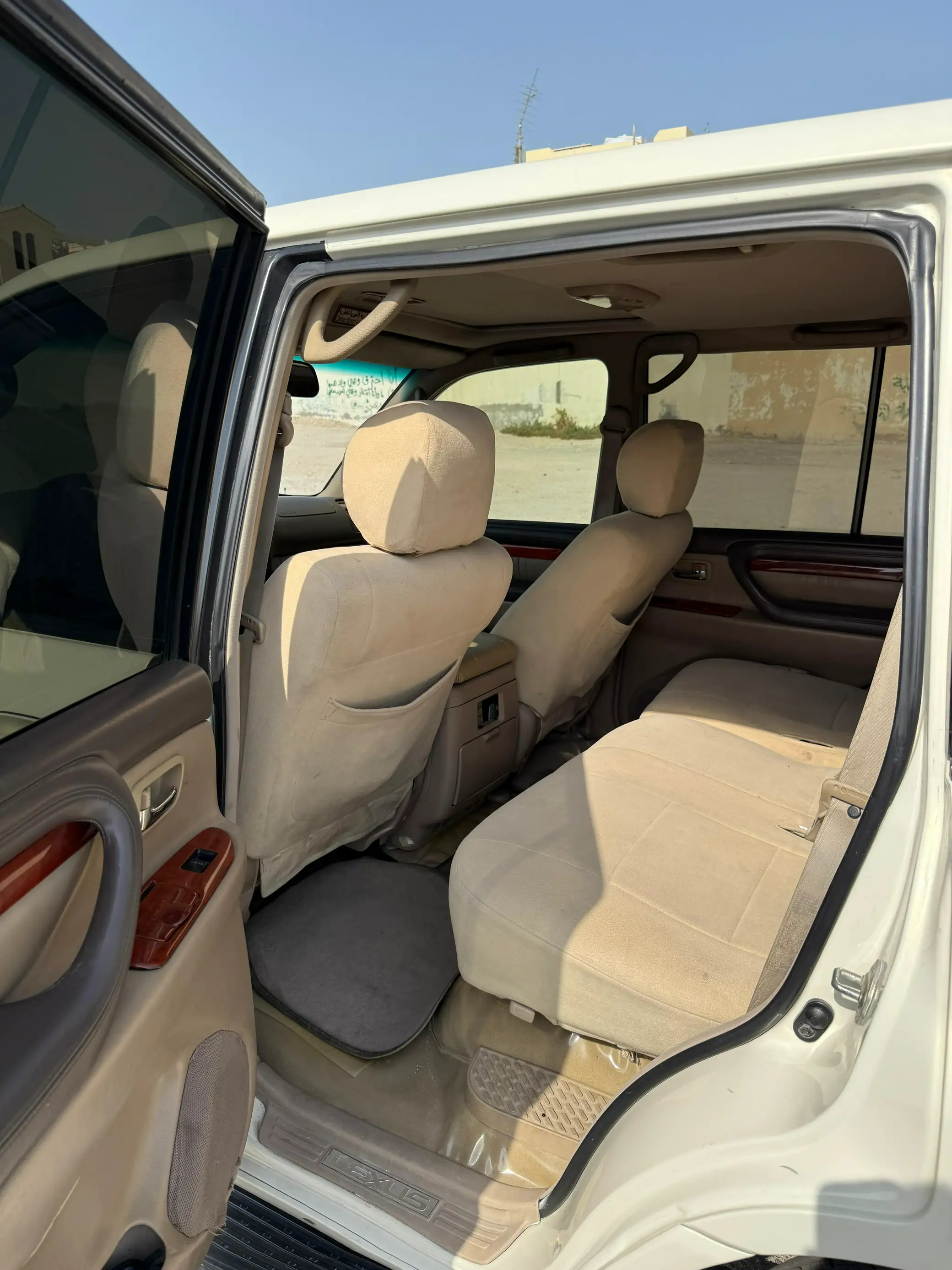 Lexus LX 470 2001