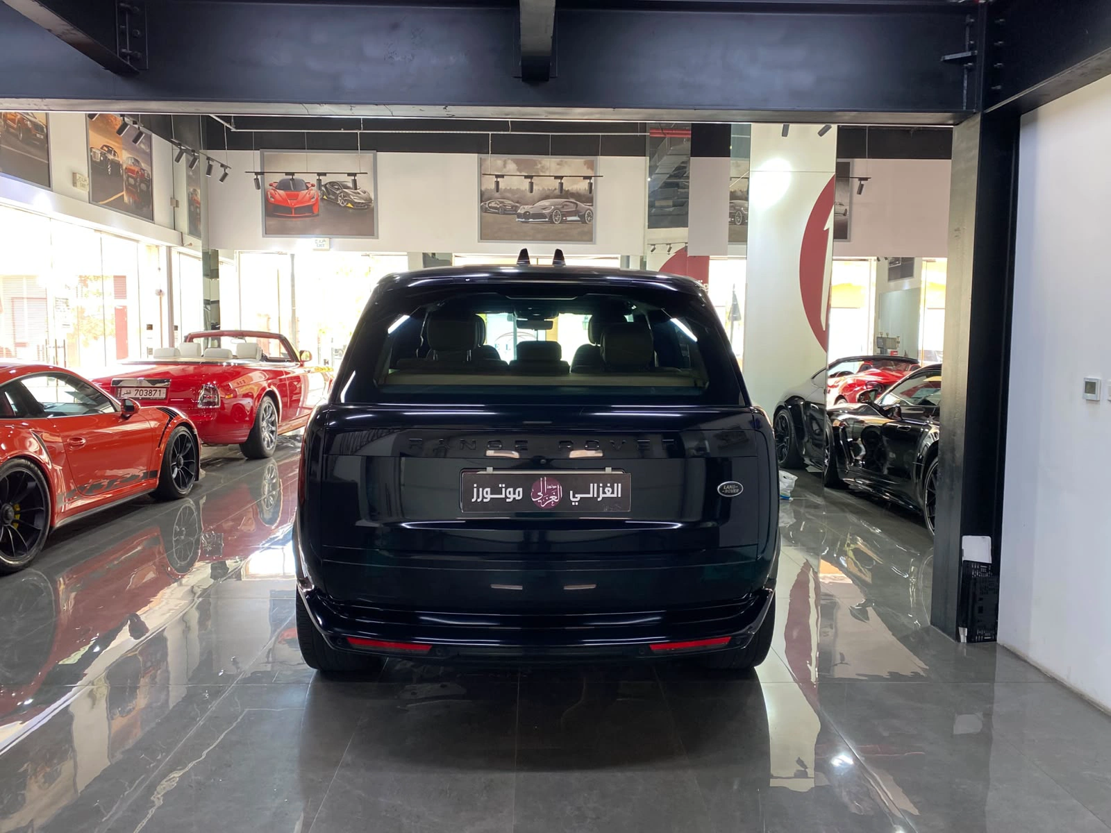 Range Rover Vogue 2024 — photo 3 for sale in Qatar