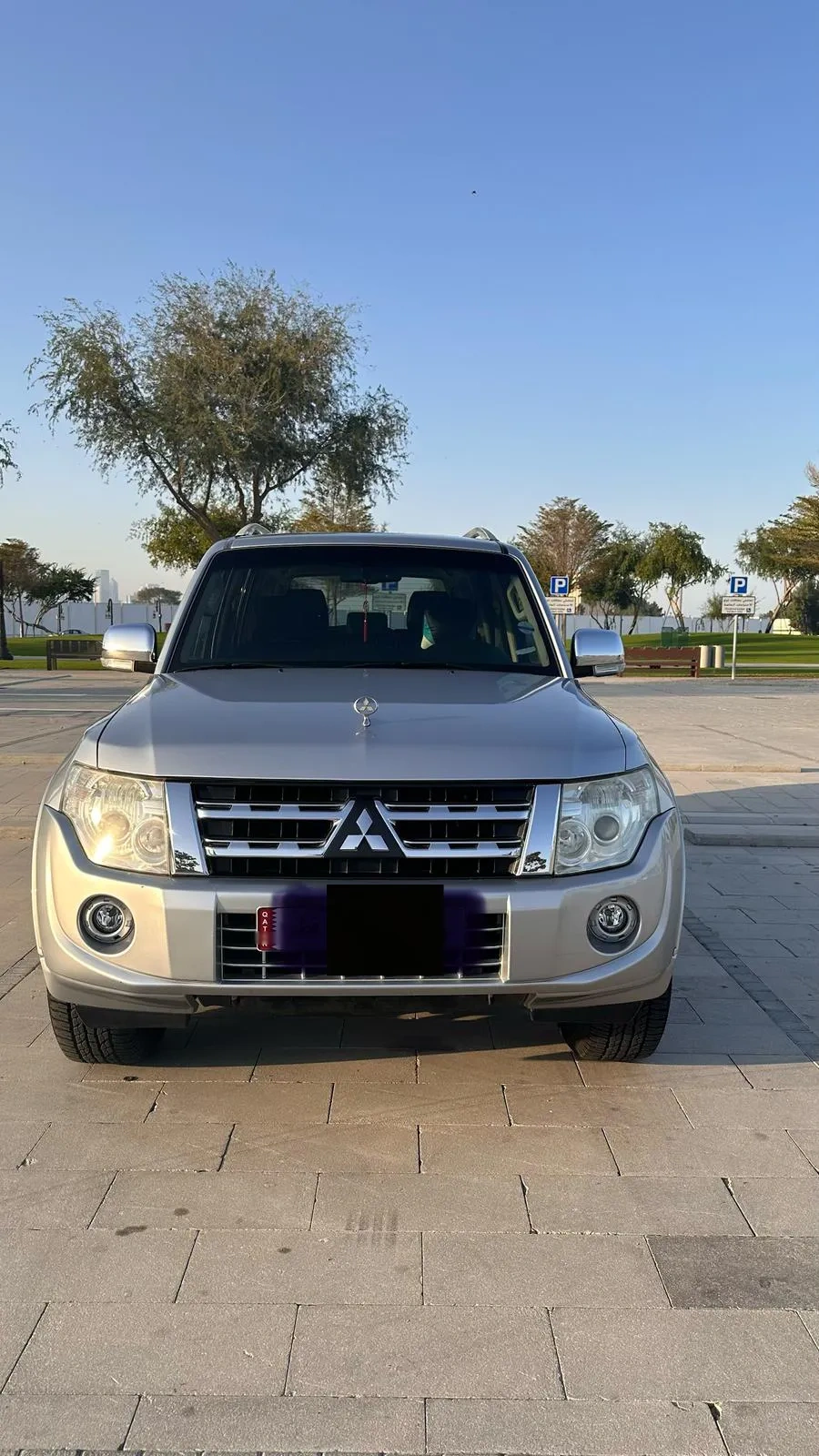 Mitsubishi Pajero 4WD 2013