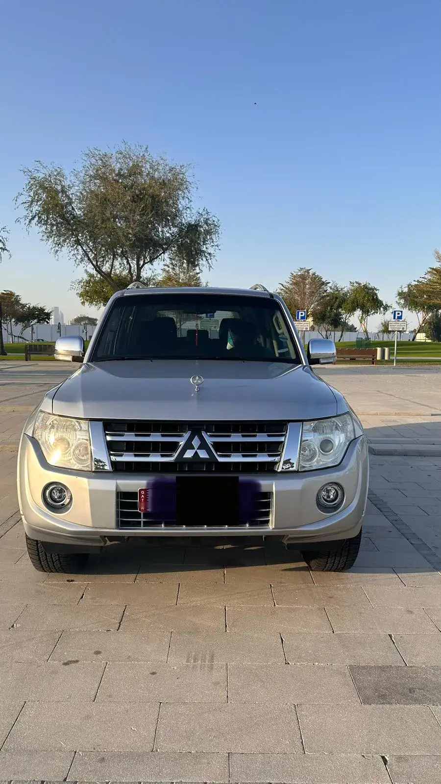 Mitsubishi Pajero 4WD 2013