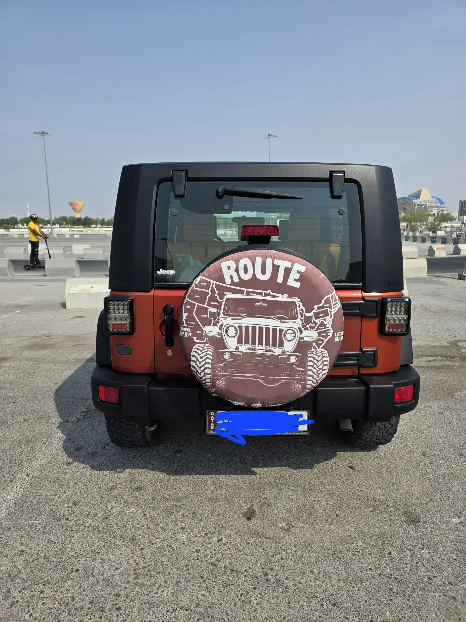 Jeep Wrangler صحاري 2009