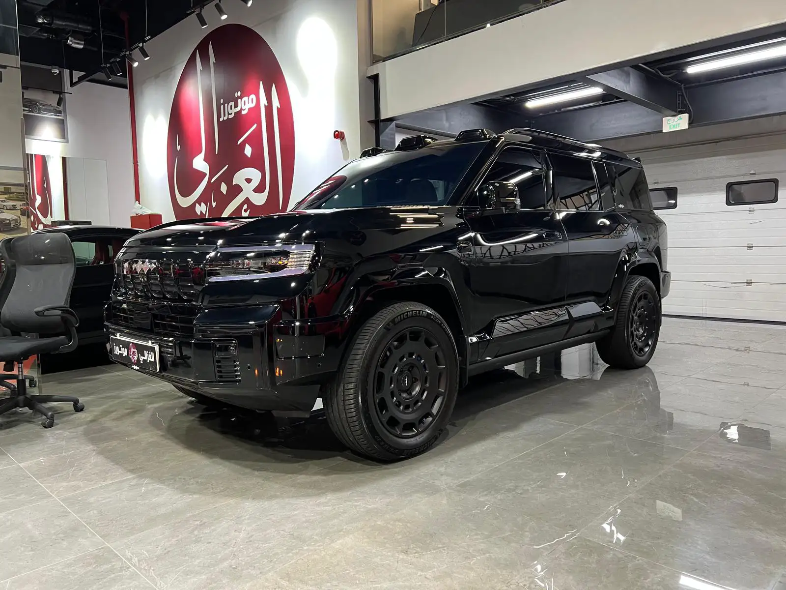 BYD LEOPARD 8 2025