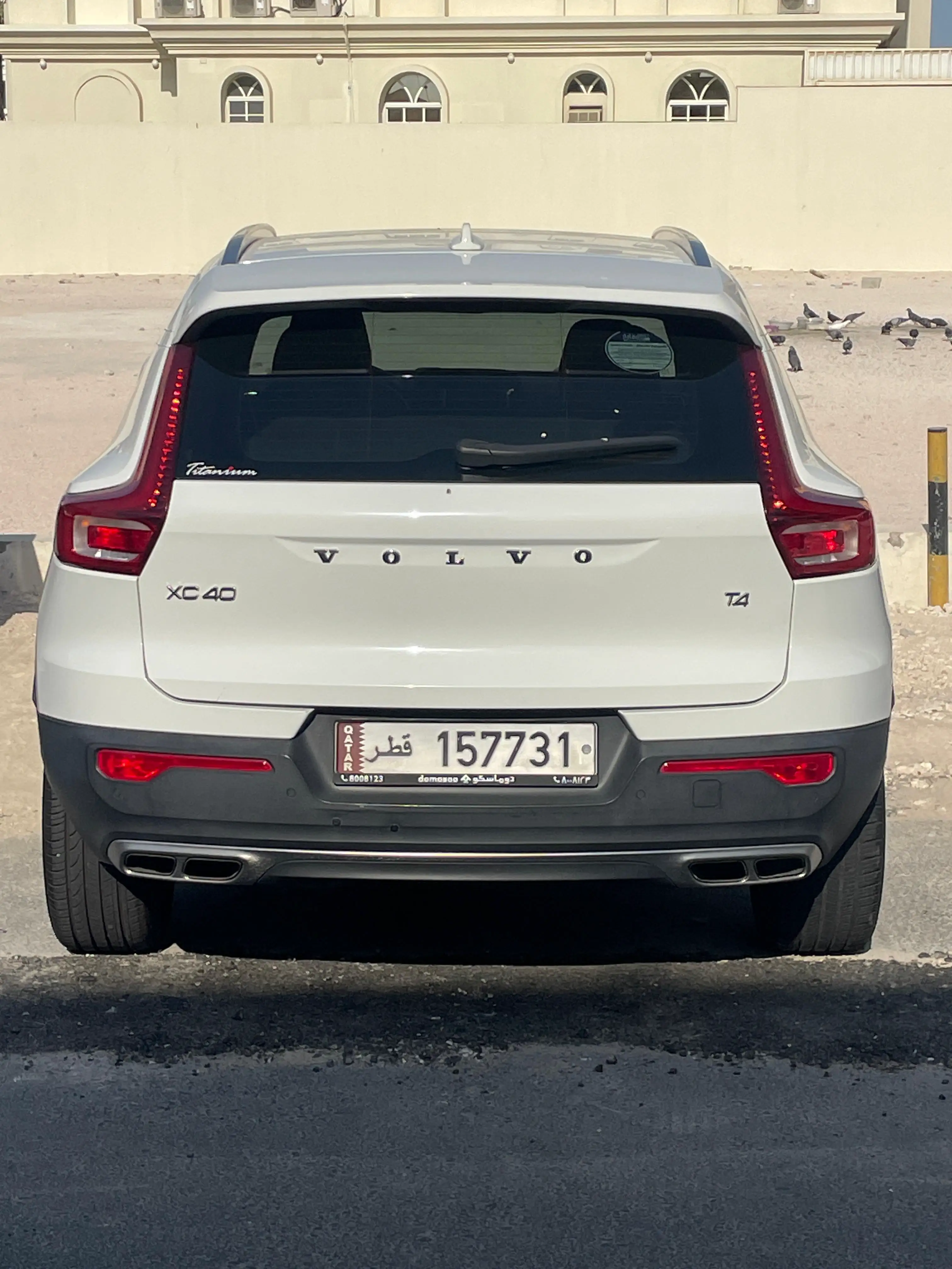 Volvo XC40 – SUV 2020
