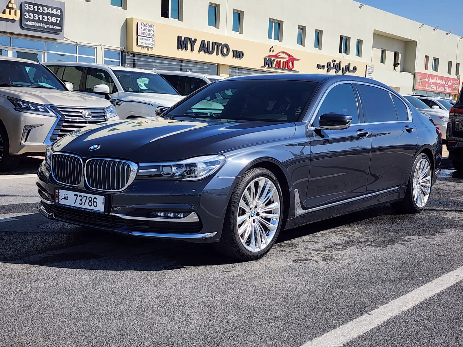 BMW 730Li 2018