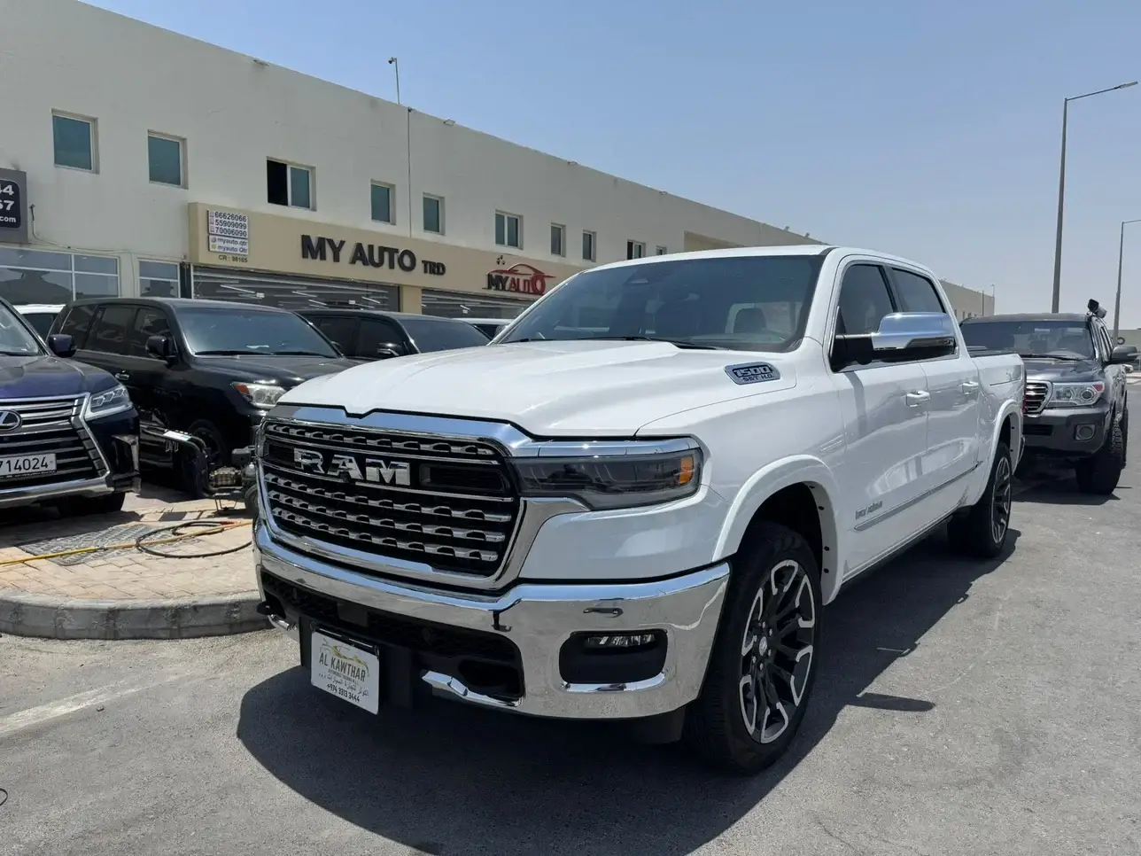 Dodge RAM 2025