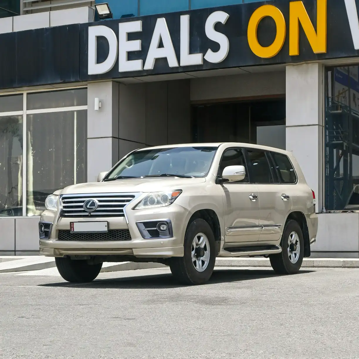 Lexus LX 570 2013