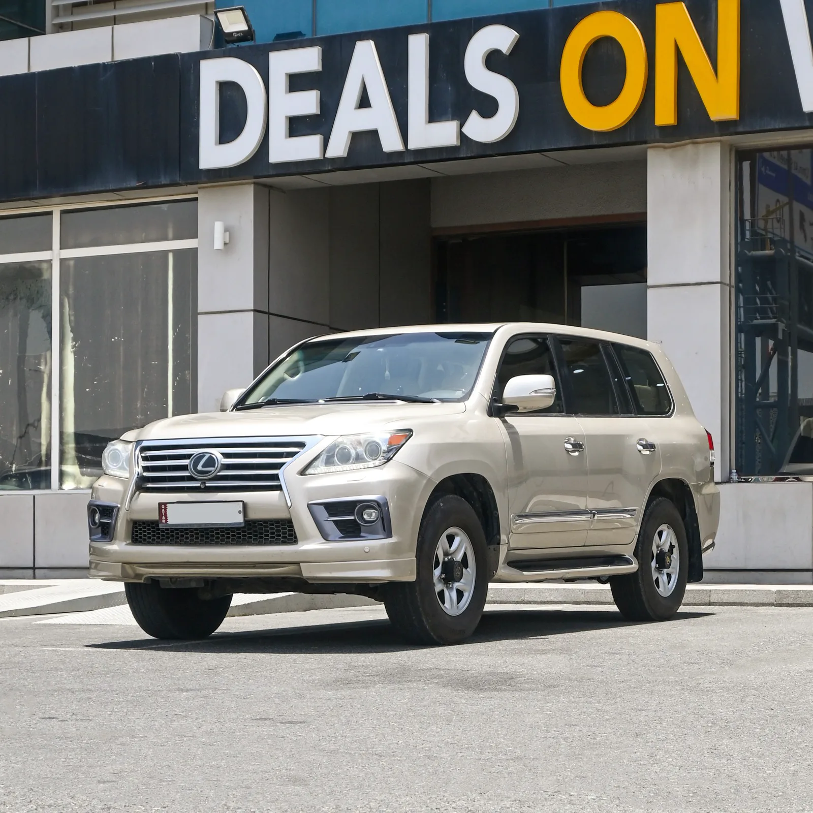 Lexus LX 570 2013