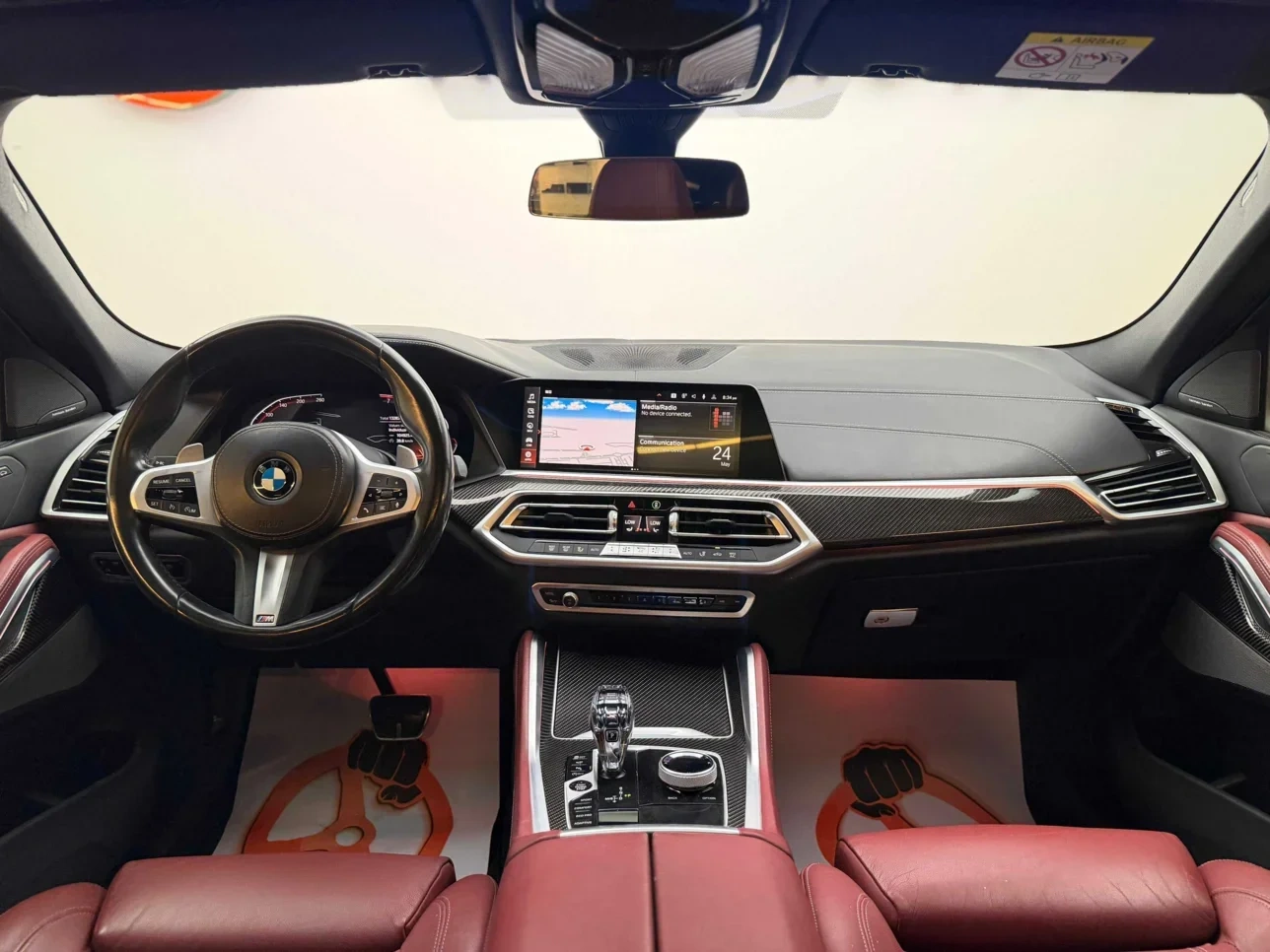 BMW X6 M 2021 — photo 6 for sale in Qatar