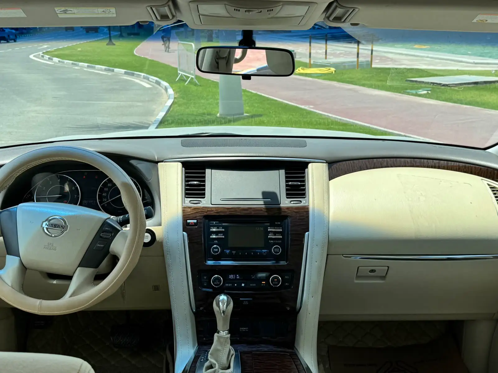 Nissan Patrol se 2014