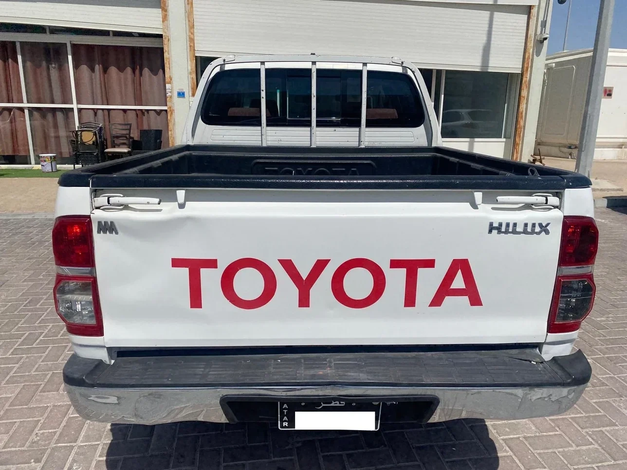 Toyota Hilux 2013 — photo 4 for sale in Qatar