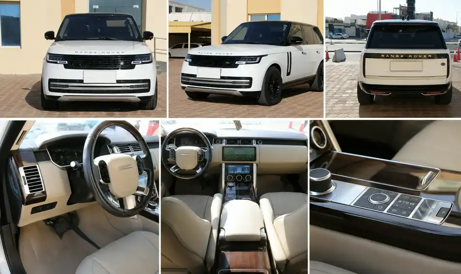 Landrover RANGE ROVER HSE 2016