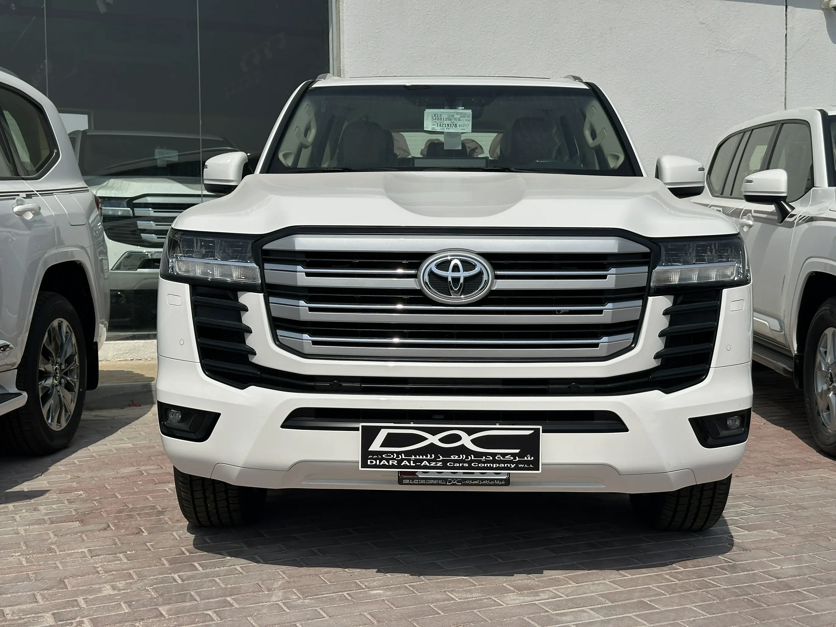 Toyota Land Cruiser GXR 2024