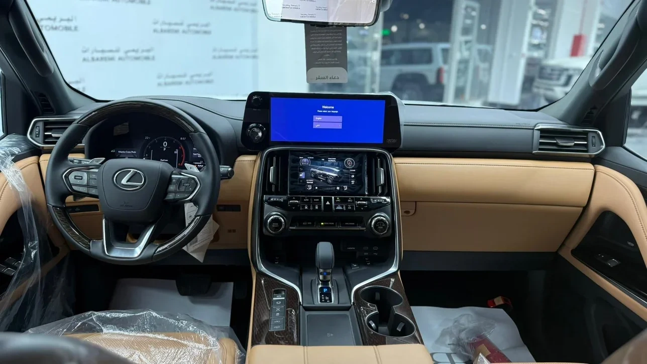 Lexus LX700H 2025