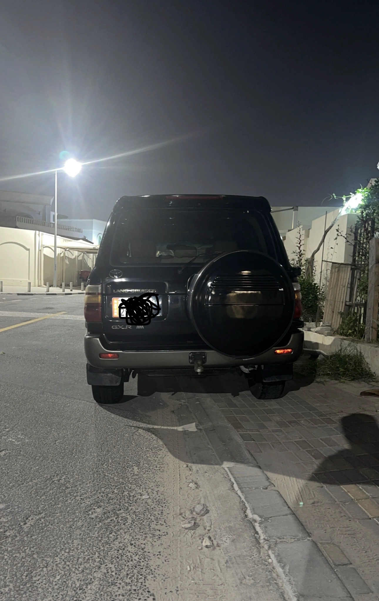 Toyota Land Cruiser GXR 2001
