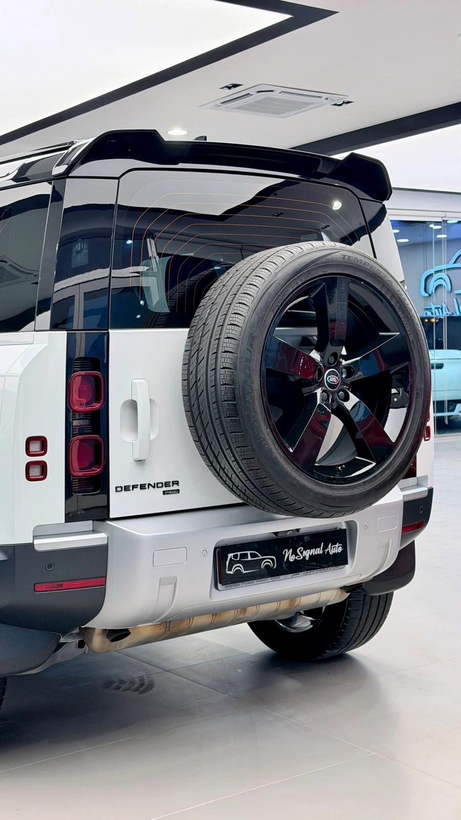Landrover DEFENDER 110 SE 400 PS 2021 — photo 7 for sale in Qatar