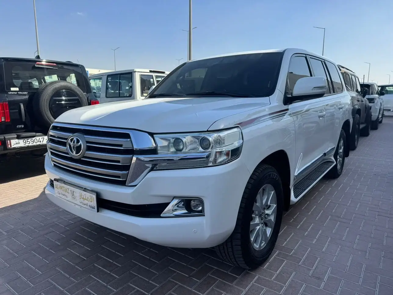 Toyota Land Cruiser 2020