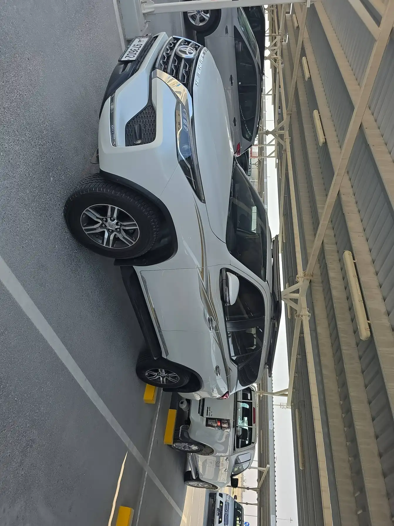 Toyota Fortuner mid option  2025