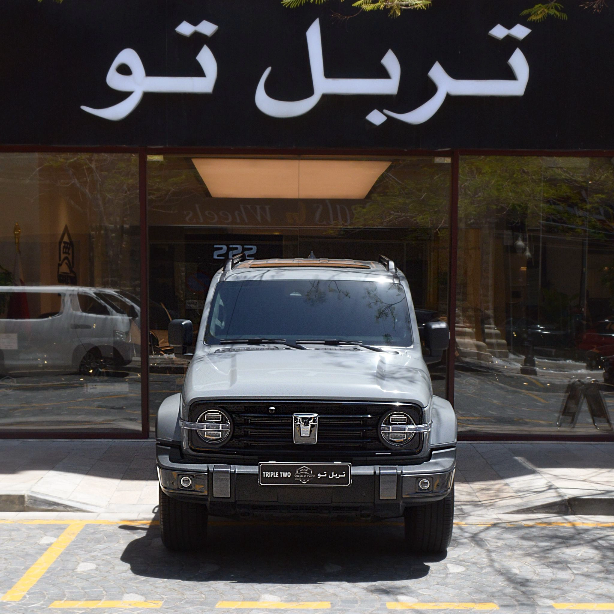Great Wall TANK 300 2025 — photo 3 for sale in Qatar