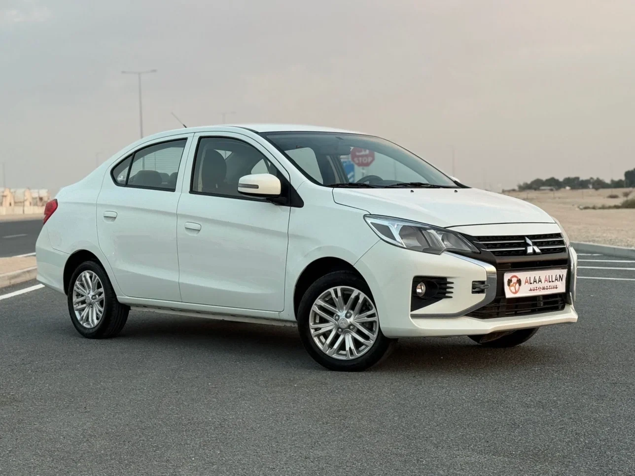 Mitsubishi Attrage 2024