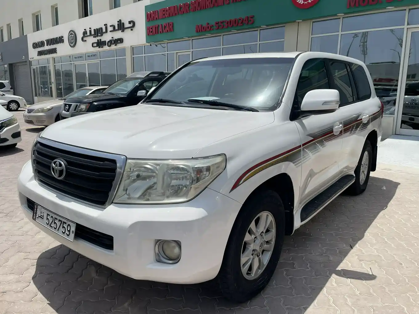 Toyota Land Cruiser GX 2012