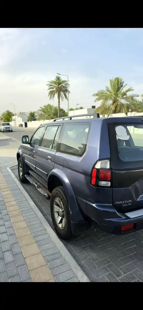 Mitsubishi Nativa 2008