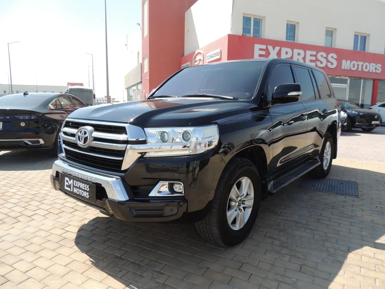 Toyota Land Cruiser GXR 2019