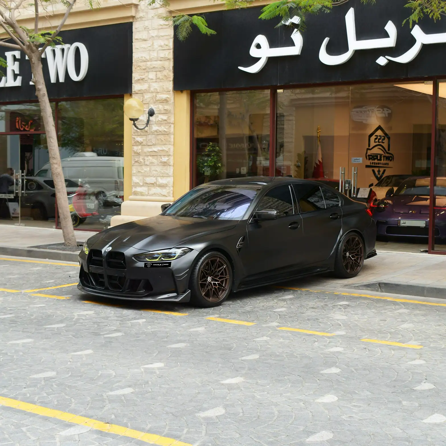 BMW M3 2022