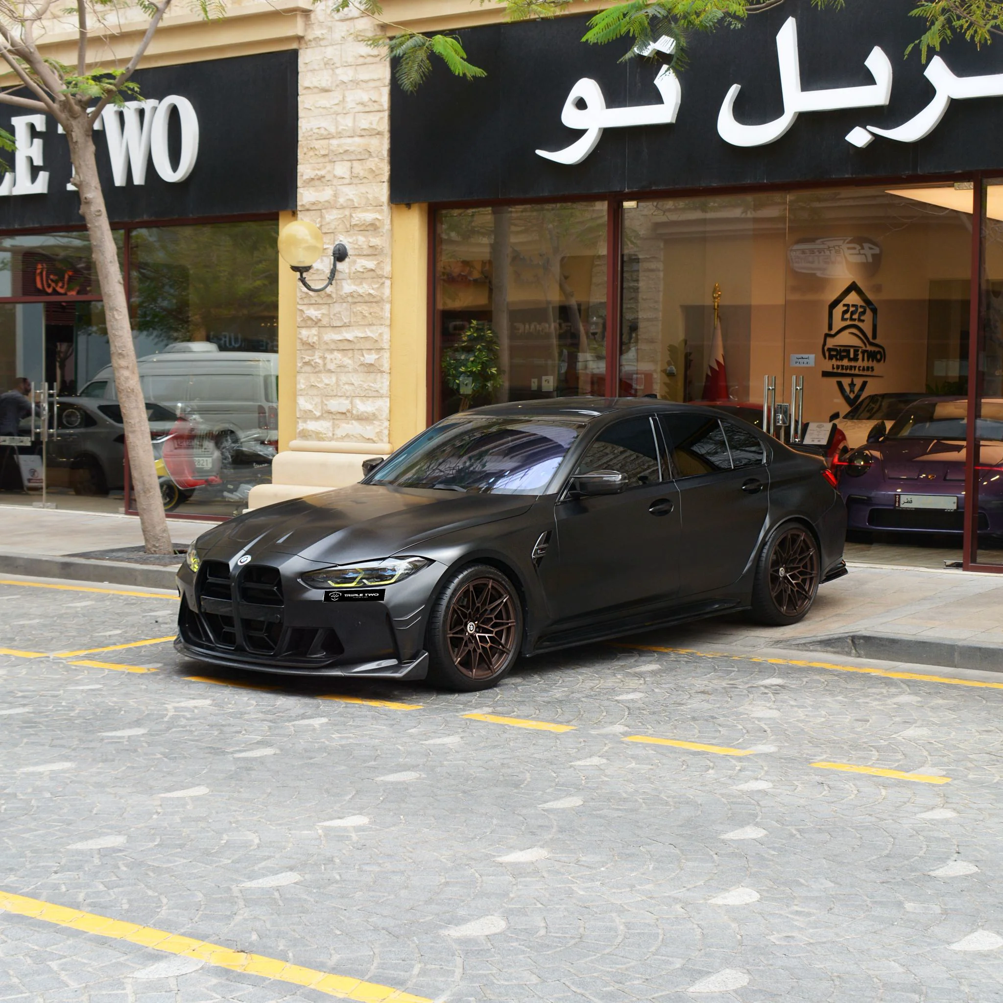 BMW M3 2022