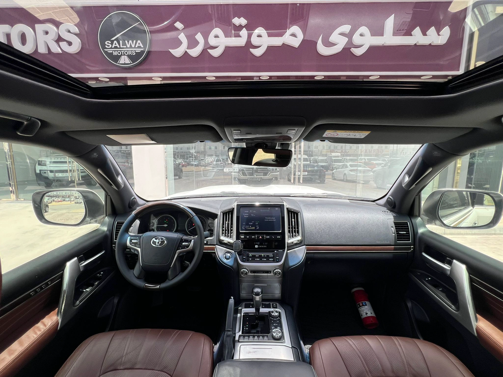 Lexus LX 2019 — photo 6 for sale in Qatar