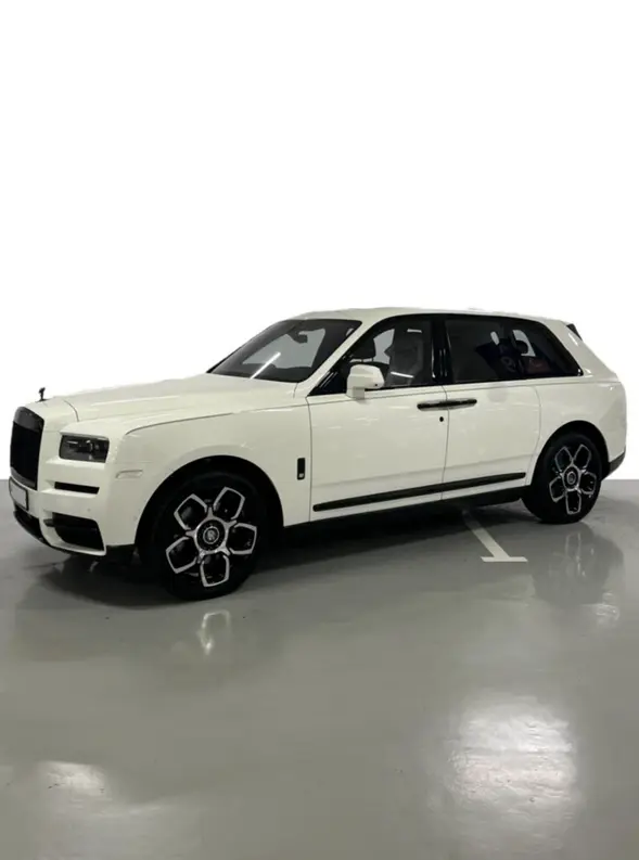 Rolls Royce Cullinan 2019