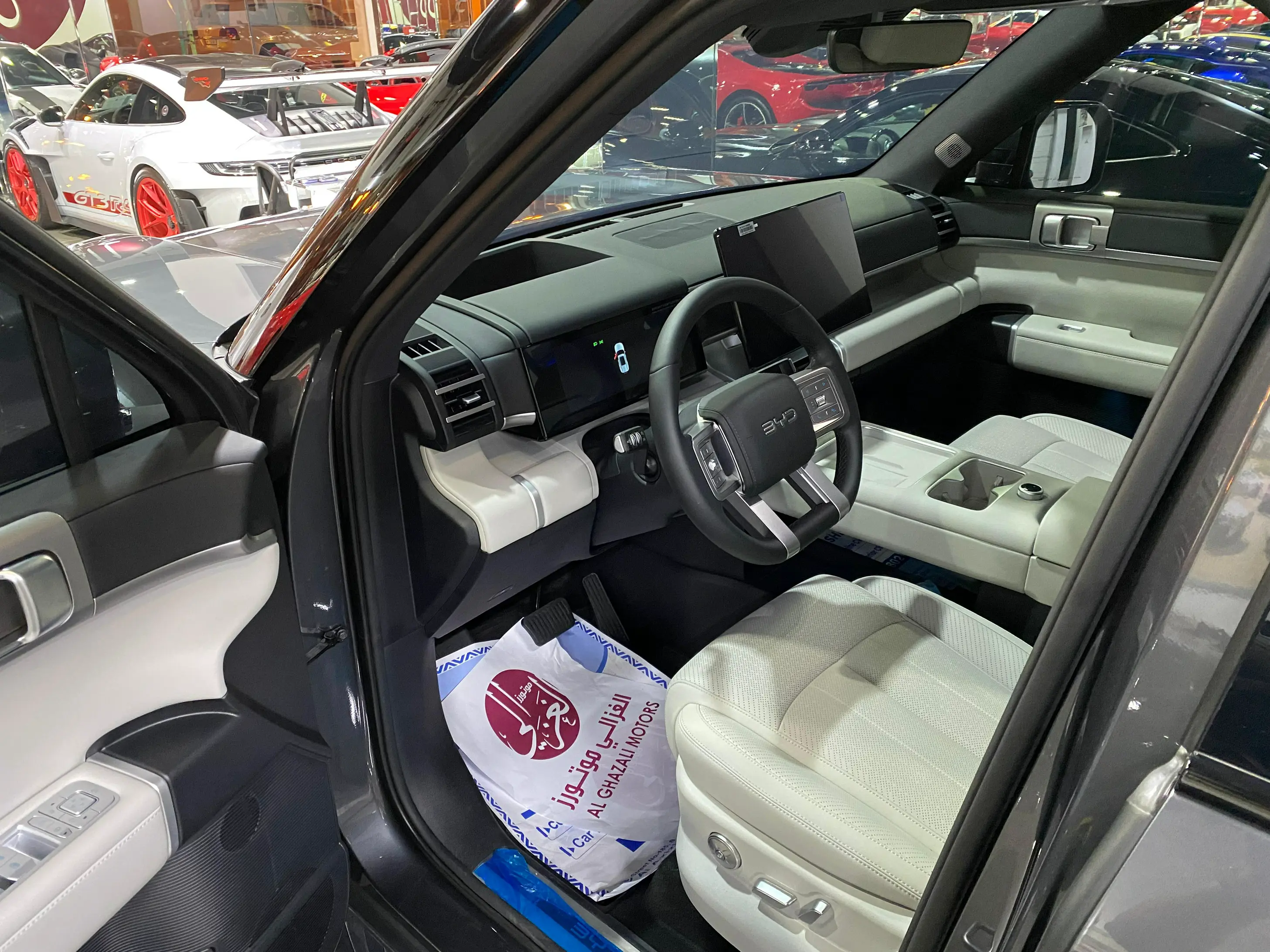 BYD TI 7 2026 — photo 7 for sale in Qatar