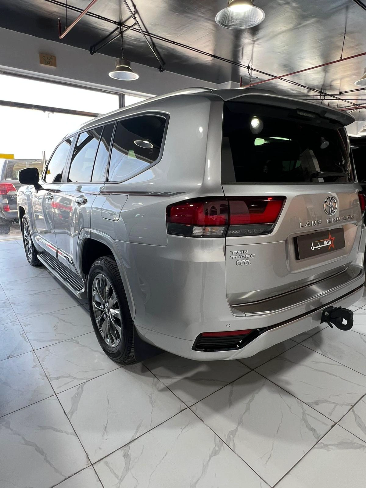 Toyota Land Cruiser GXR 2025 — photo 7 for sale in Qatar