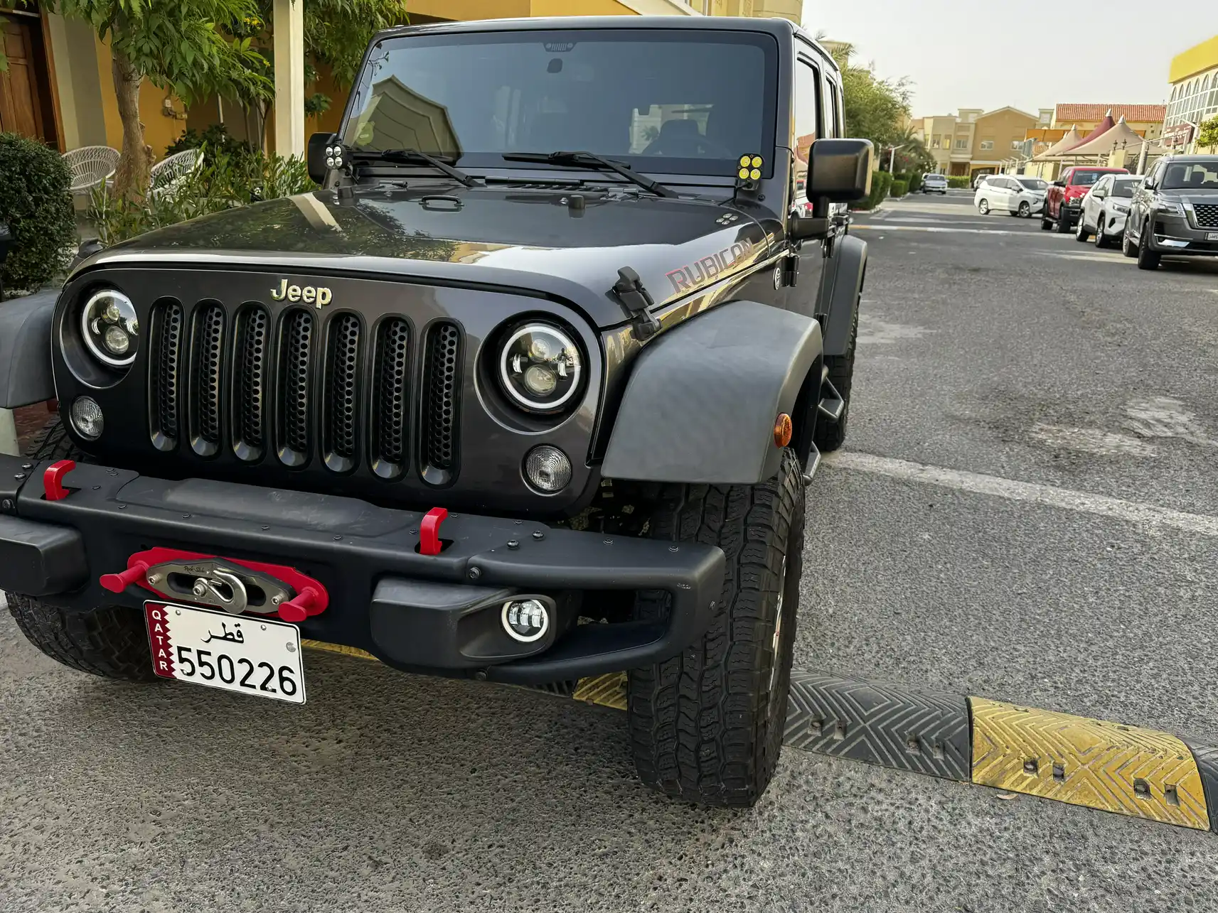Jeep Wrangler 2016