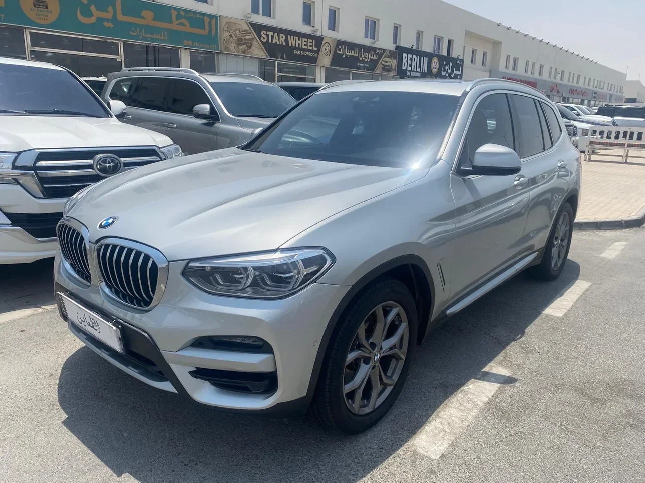 BMW X3 2021
