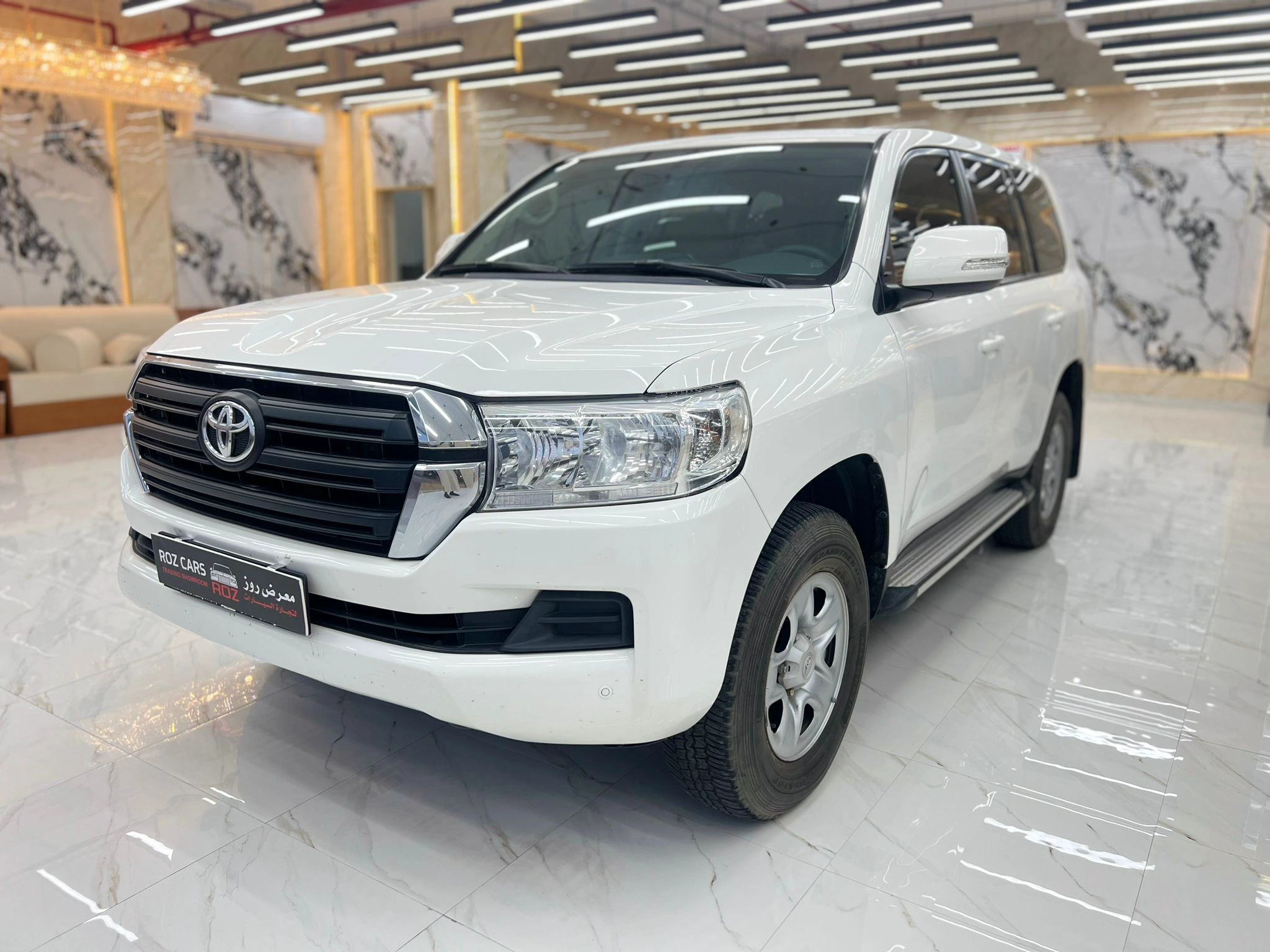 Toyota Land Cruiser GX 2021
