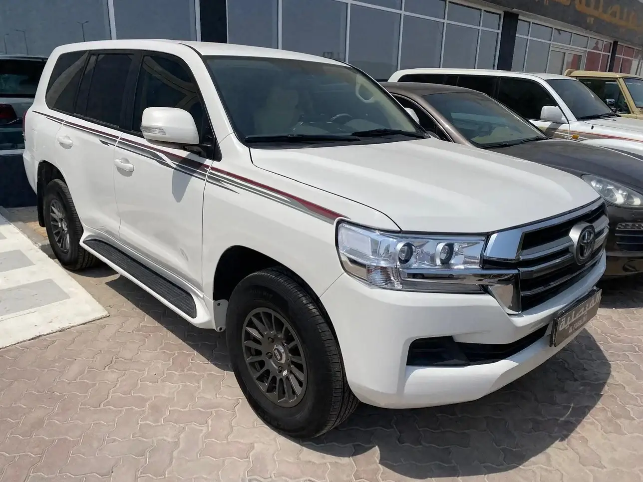 Toyota Land Cruiser GXR 2020