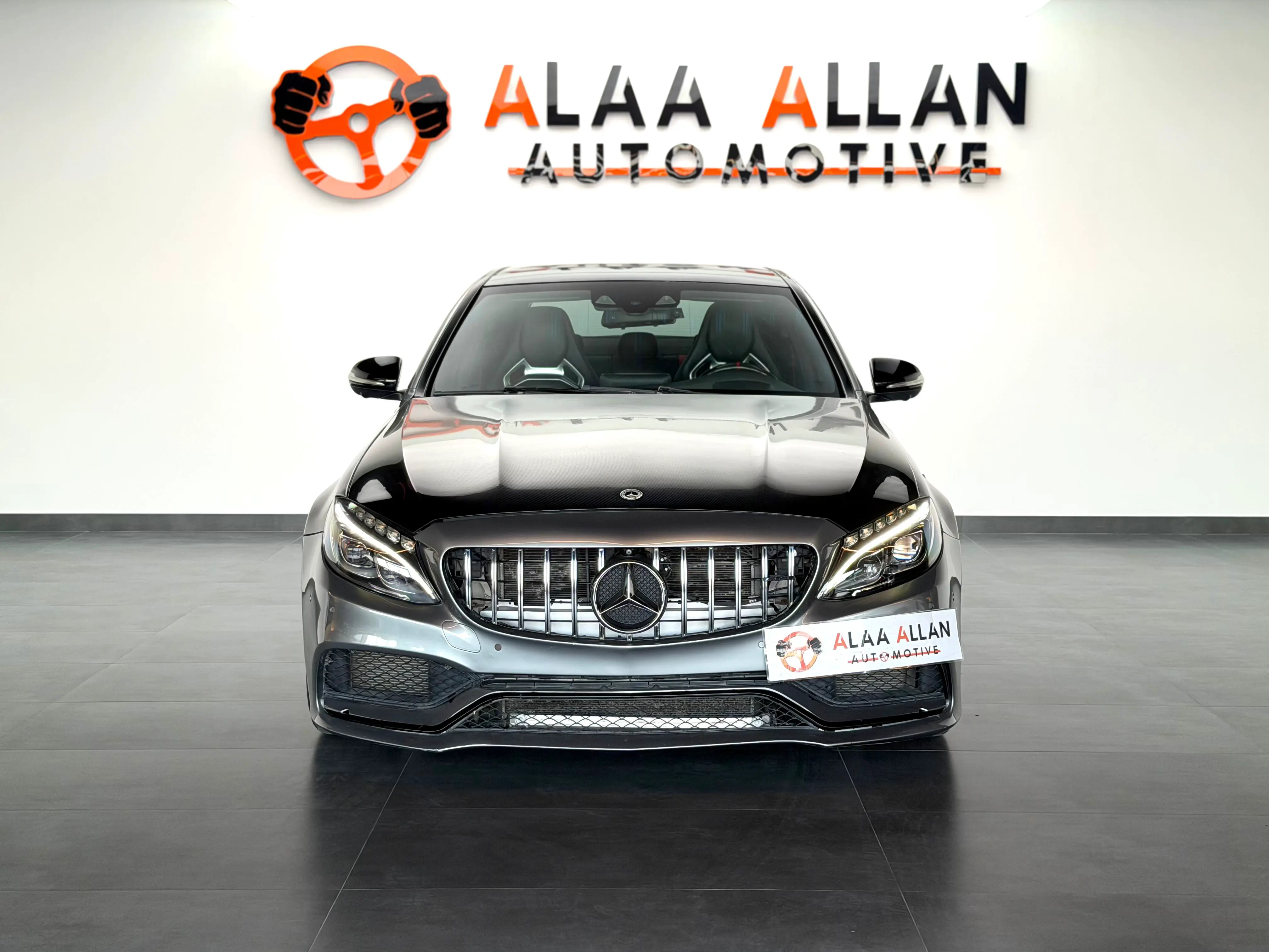 Mercedes C63 AMG 2015 — photo 2 for sale in Qatar
