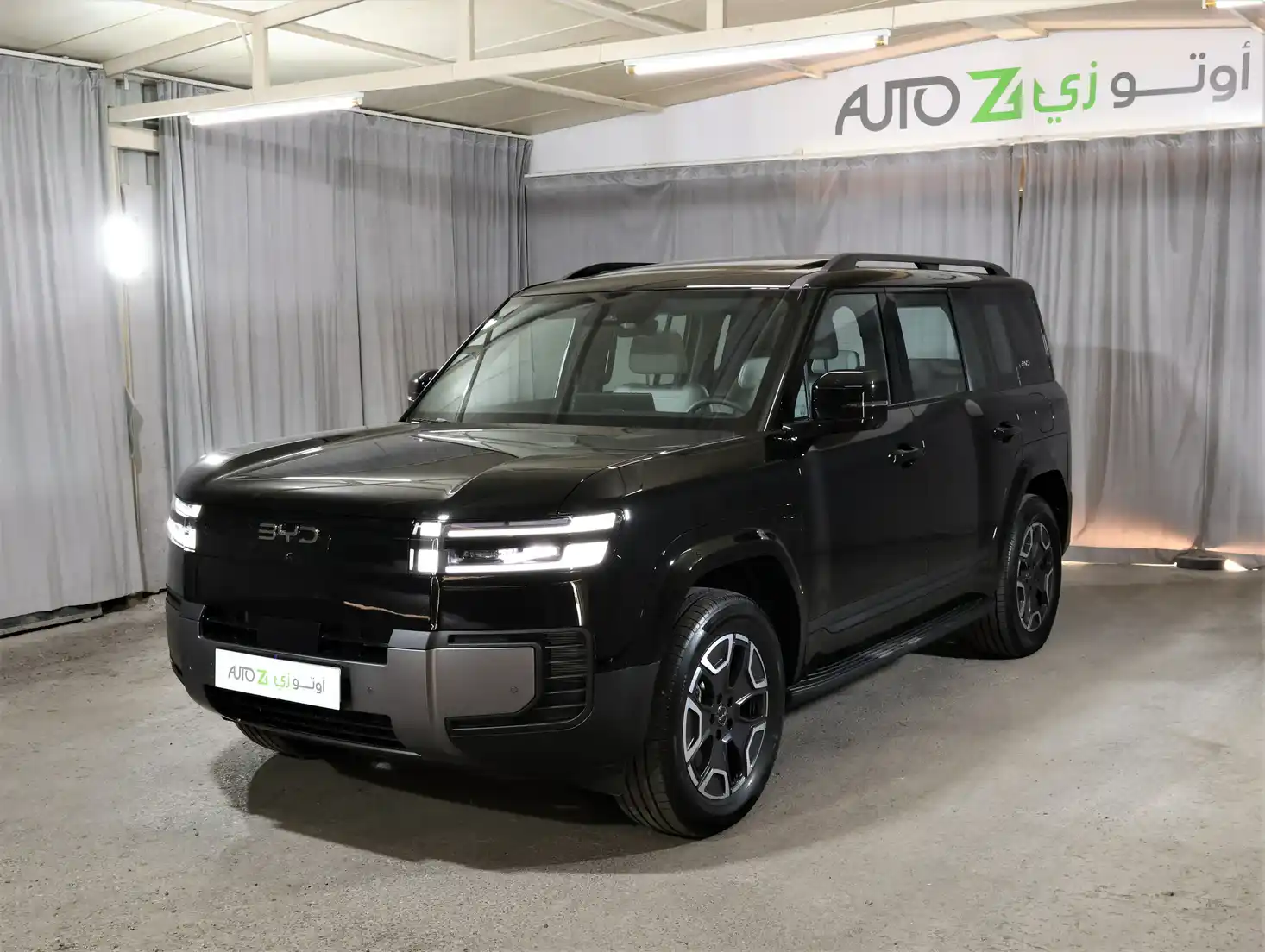 BYD TI 7 2027