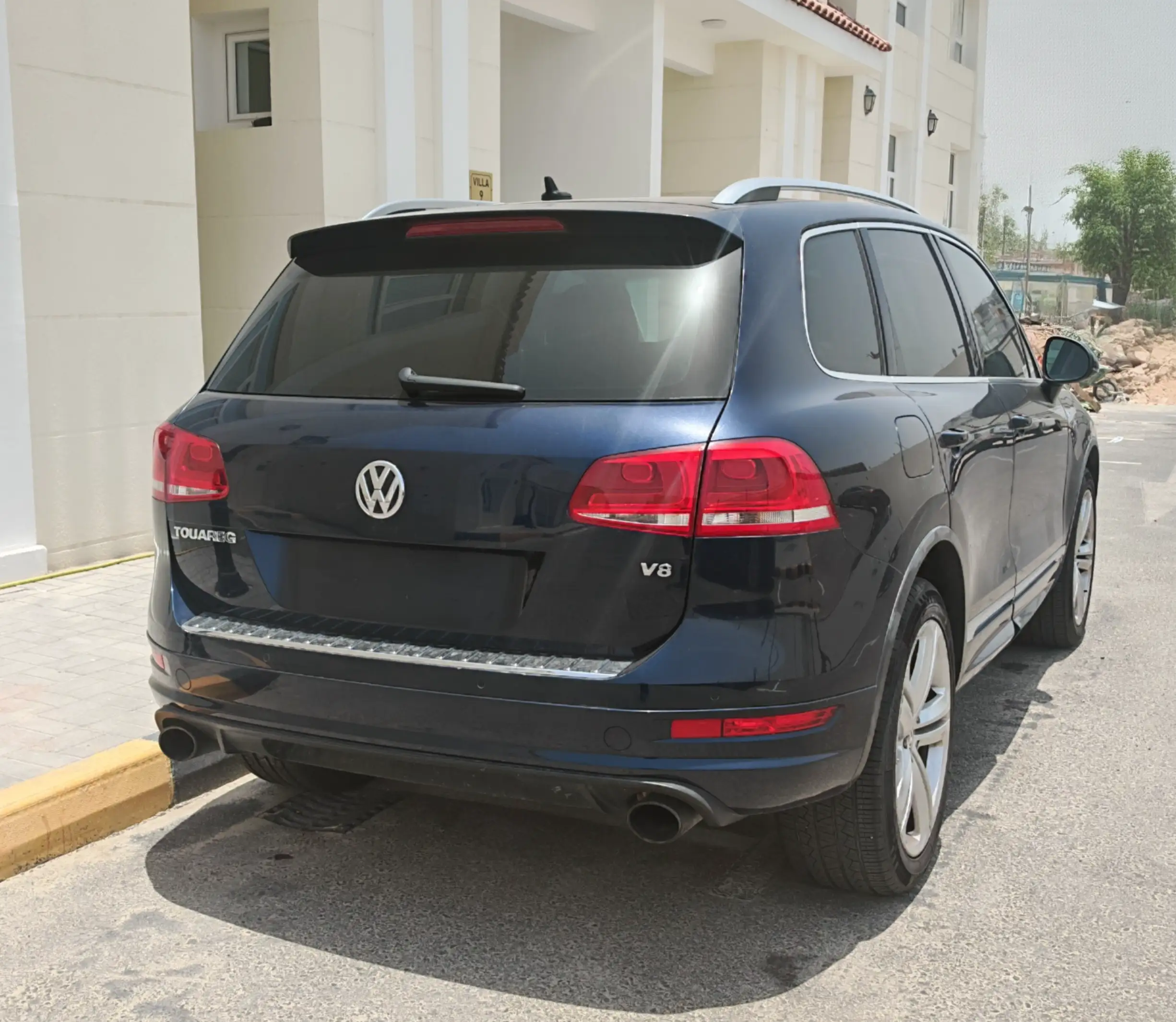 Volkswagen Touareg R-line  2014