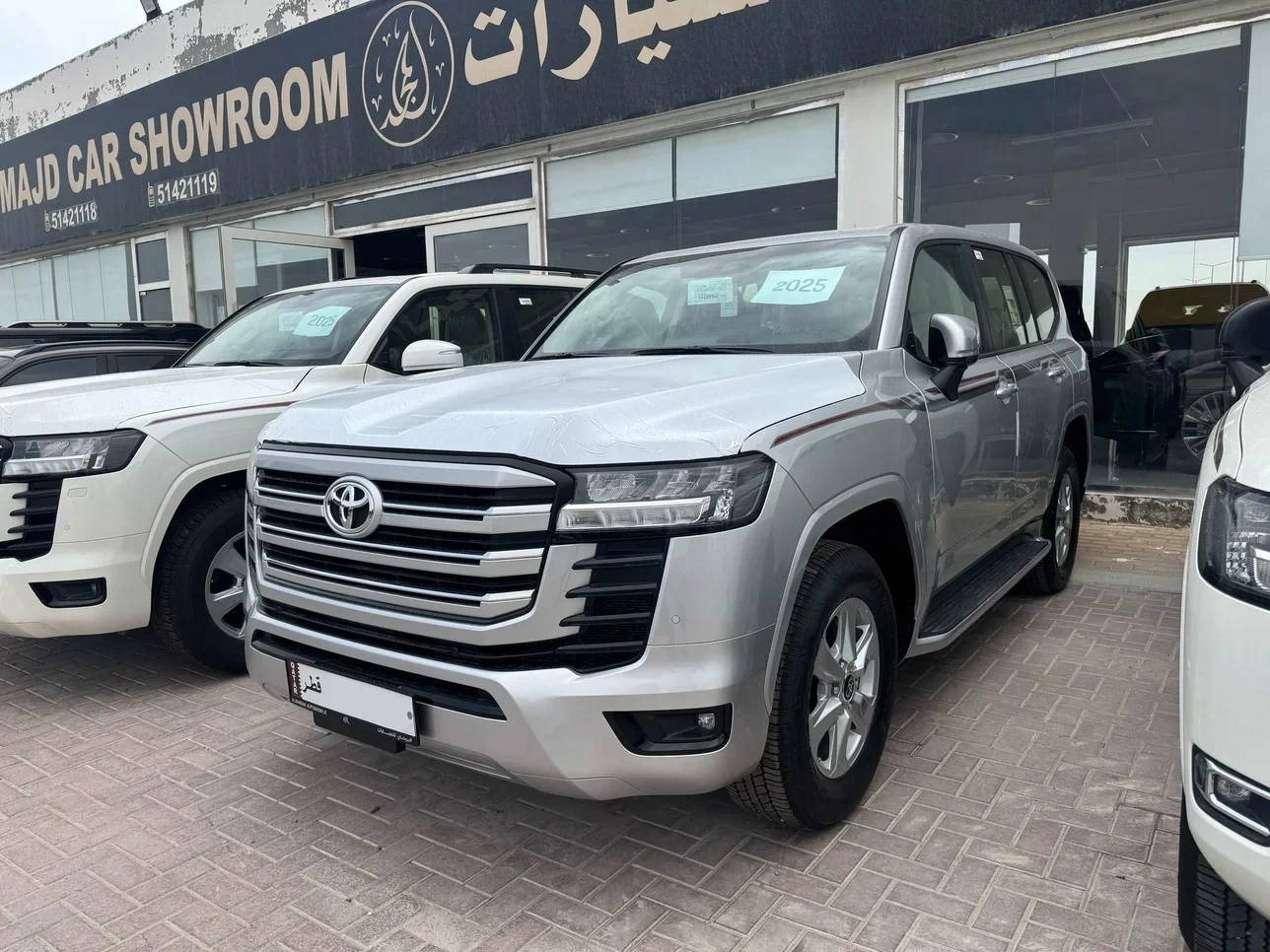 Toyota Land Cruiser GXR 2025