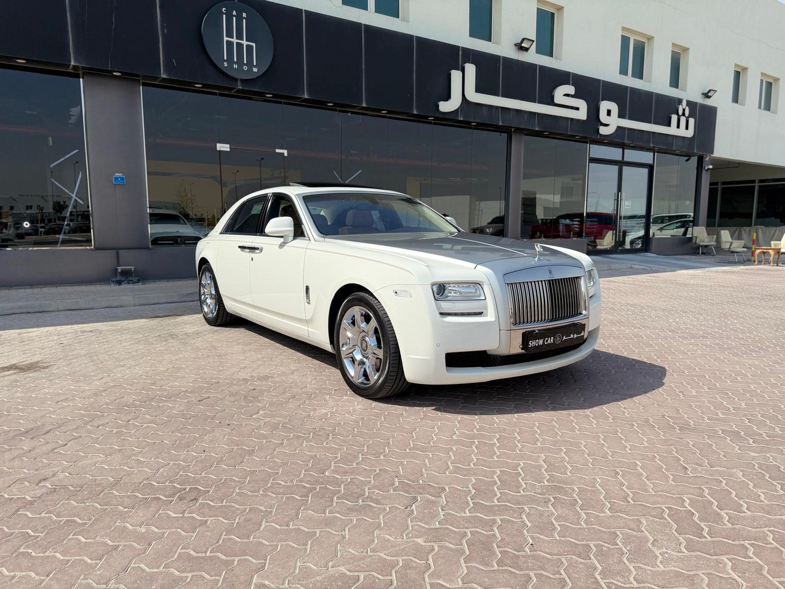 Rolls Royce Ghost 2013