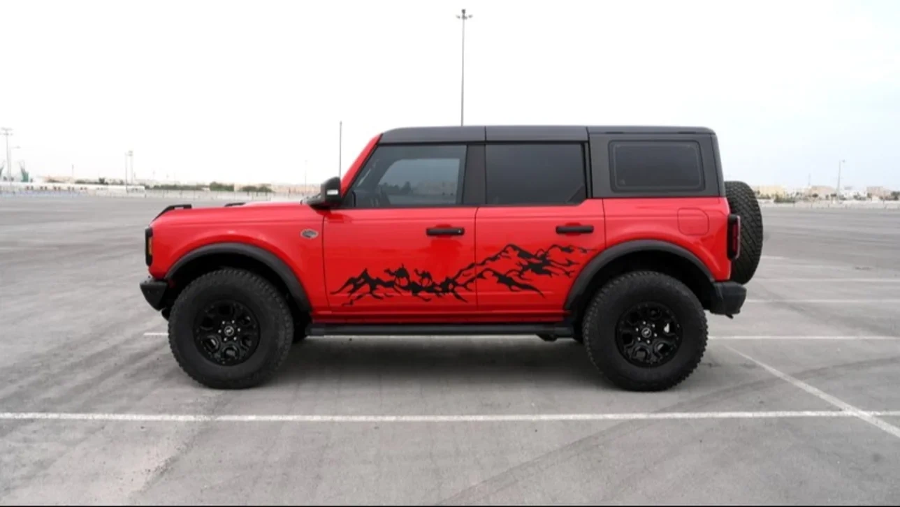 Ford Bronco 2022